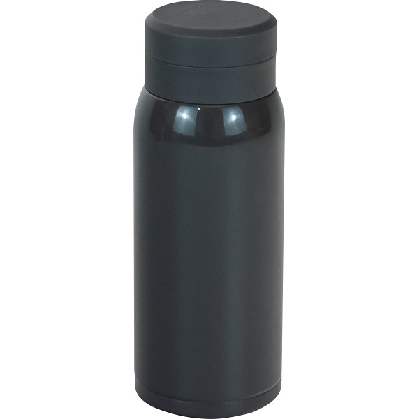 モテコ　スクリュー栓マグボトル（３５０ｍｌ）ブラック