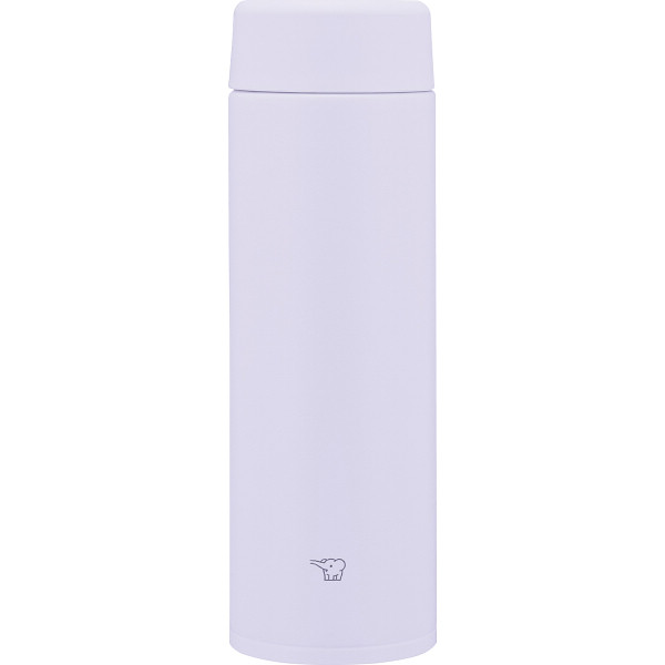 象印　ステンレスマグ（４８０ｍｌ）シームレス・スクリューアイシーパープル