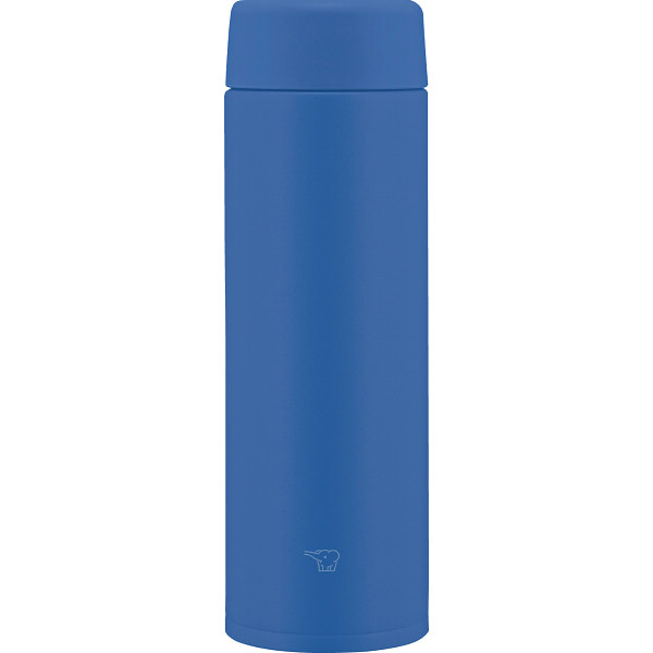 象印　ステンレスマグ（４８０ｍｌ）シームレス・スクリューブルー