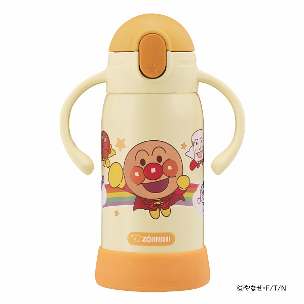 象印　ステンレスストローボトルアンパンマン