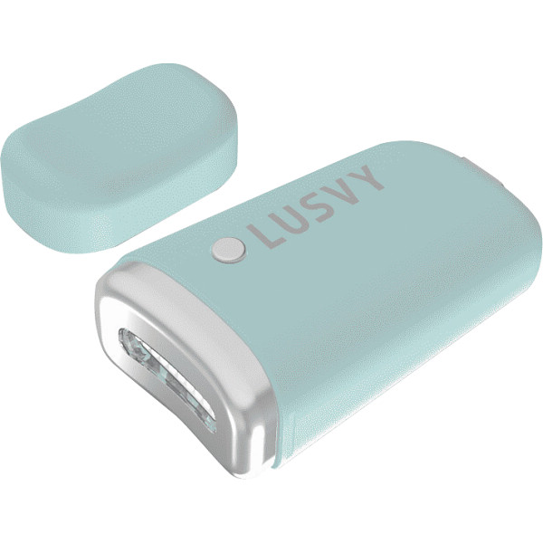 ＬＵＳＶＹ　超音波式アイケアミントブルー