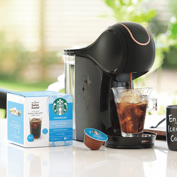 ネスカフェ　ドルチェグスト　ジェニオエスシェア　体験セット　ブラック