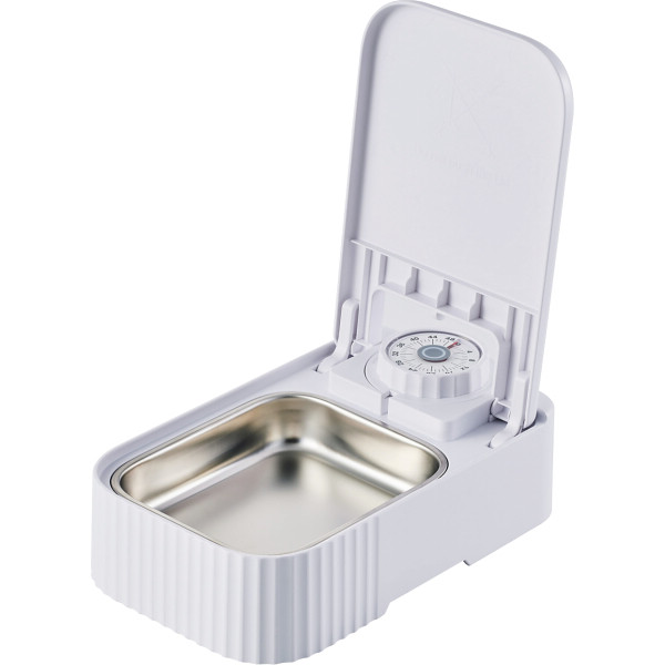 エレコム　ダイヤルタイマー式自動給餌器　ウェットフード対応