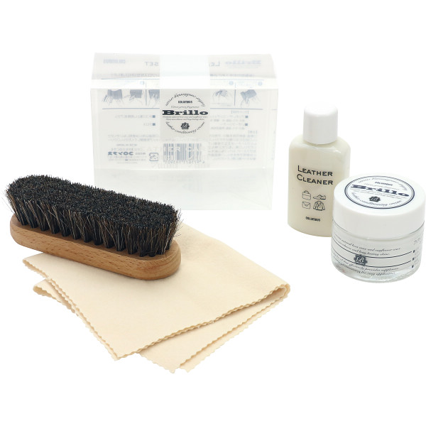コロンブス　ブリオレザーケアセット