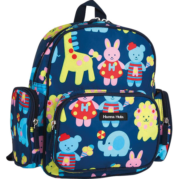ハンナフラ　キッズ　リュックサックアニマルフレンズ