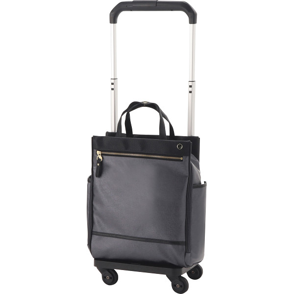 ソエルテ　お買い物キャリーグレー