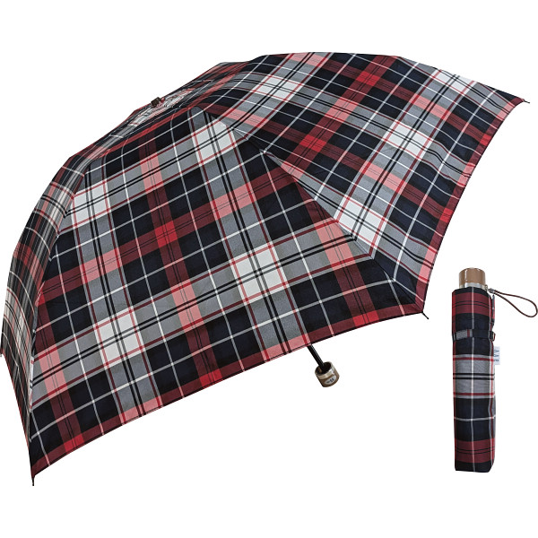 アーヴェーヴェー　折りたたみミニ傘５５ｃｍネイビー