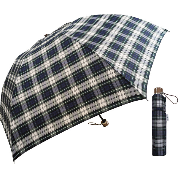 アーヴェーヴェー　折りたたみミニ傘５５ｃｍグリーン