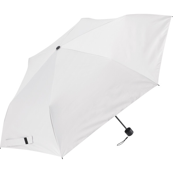 ウォーターフロント　ＺＥＮＴＥＮＫＯＵ折たたみ傘５５ｃｍスモーキーホワイト
