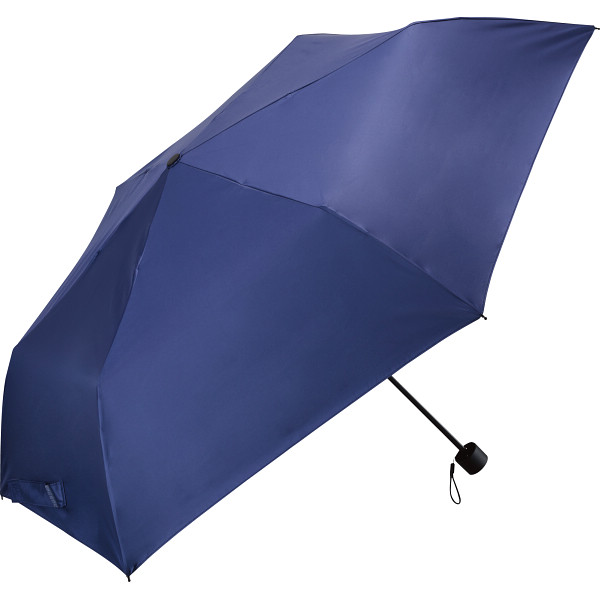 ウォーターフロント　ＺＥＮＴＥＮＫＯＵ折りたたみ傘５５ｃｍナイトブルー