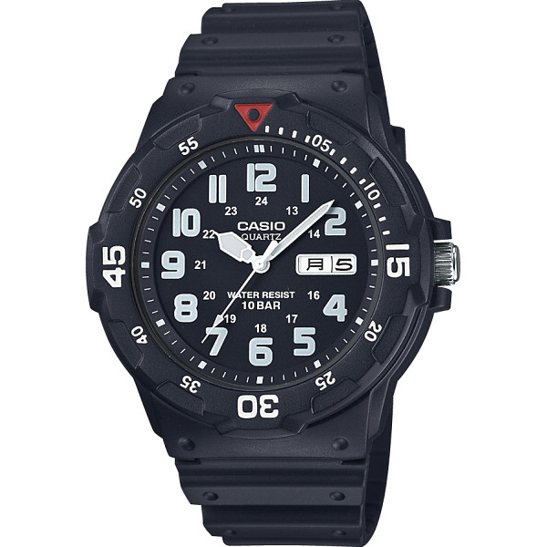 カシオ　スタンダードウォッチブラック
