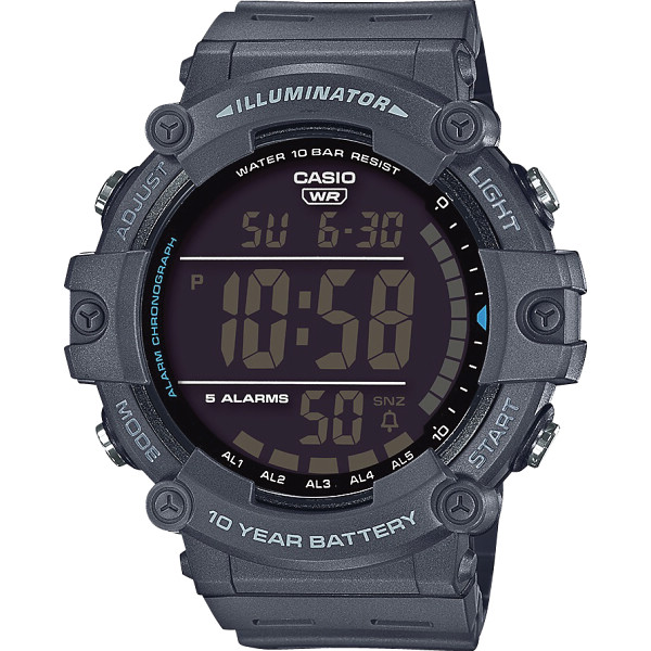 カシオ　スタンダードウォッチブラック