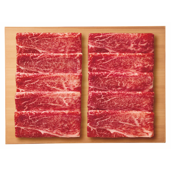 総本家　肉の大橋亭　近江牛　カタ　すき焼き用（３５０ｇ）