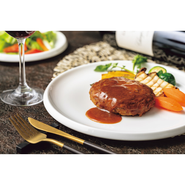 ラ・ロシェル坂井宏行監修　デミグラスソースハンバーグ（８個）