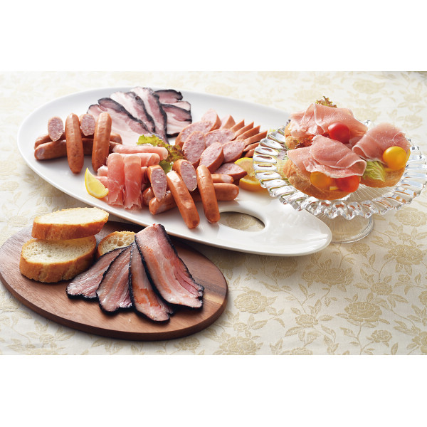 札幌バルナバハム　農家のベーコンセット