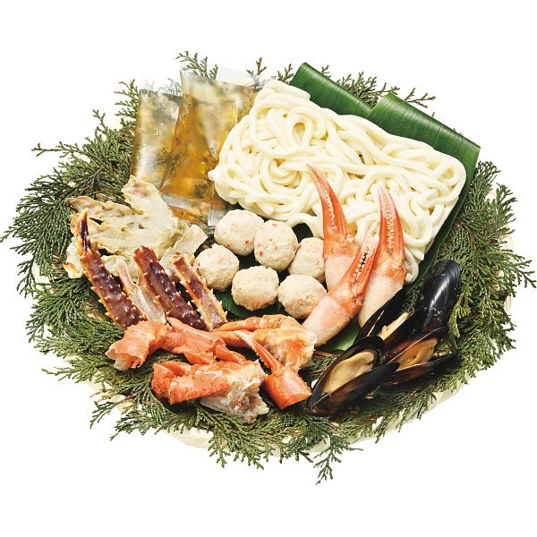 海鮮かに鍋（２～３人前）