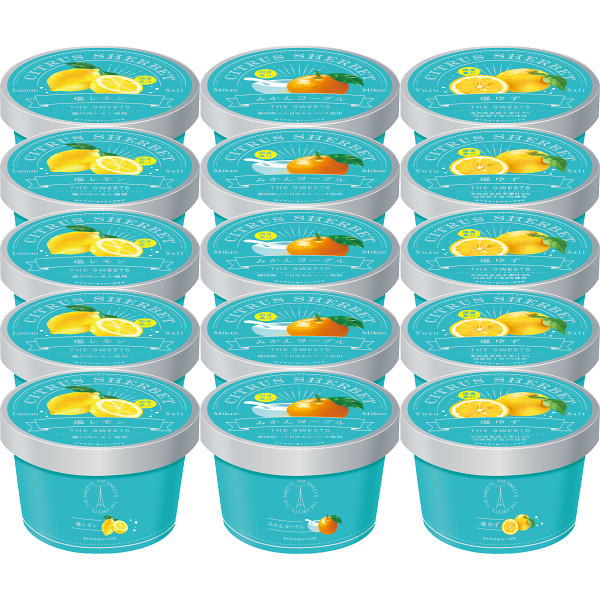 ザ・スウィーツ　日本の柑橘シャーベット（１５個）