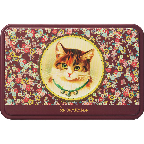 ラ・トリニテーヌビスケット三毛猫