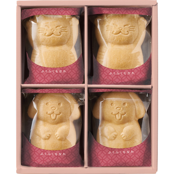 菓匠八 ふくふくもなか（４個）