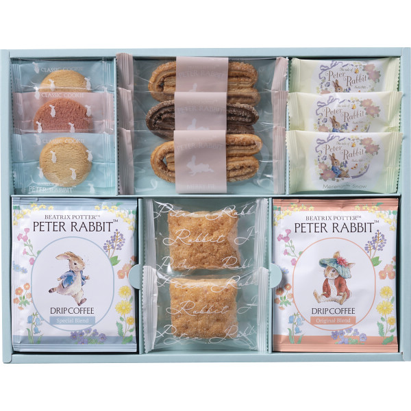 ピーターラビットＴＭ　コーヒー＆スイーツギフト