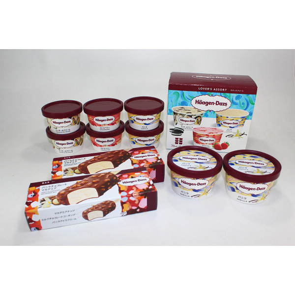 ハーゲンダッツ　スペシャルセット