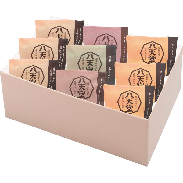 八天堂　くりーむパン９個詰合せ