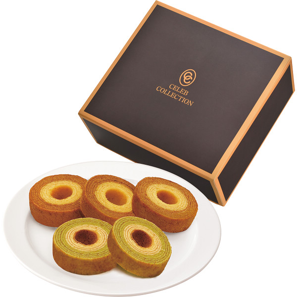 セレブコレクション ２層バウムセット