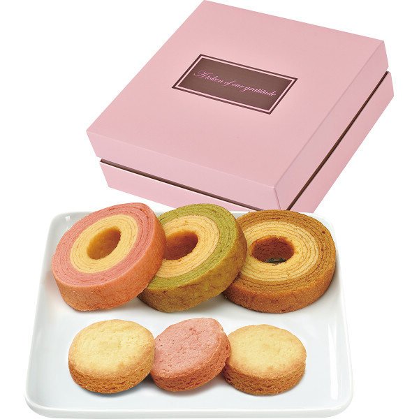 パルフェバウム＆ガレット