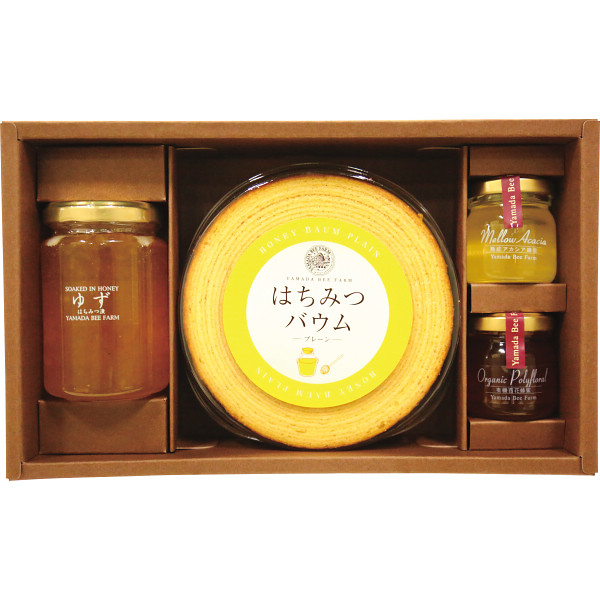 山田養蜂場 はちみつバウムギフトセット