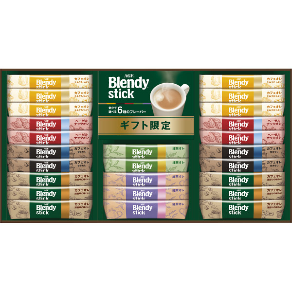 ＡＧＦ　ブレンディスティック　カフェオレコレクション