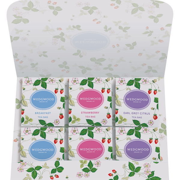 ウェッジウッド　ワイルド　ストロベリー　ティーバッグ