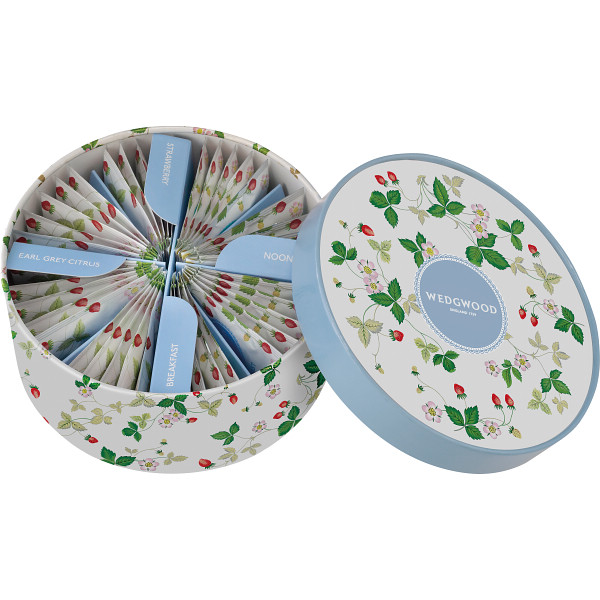 ウェッジウッド　ワイルド　ストロベリー　ティーバッグ