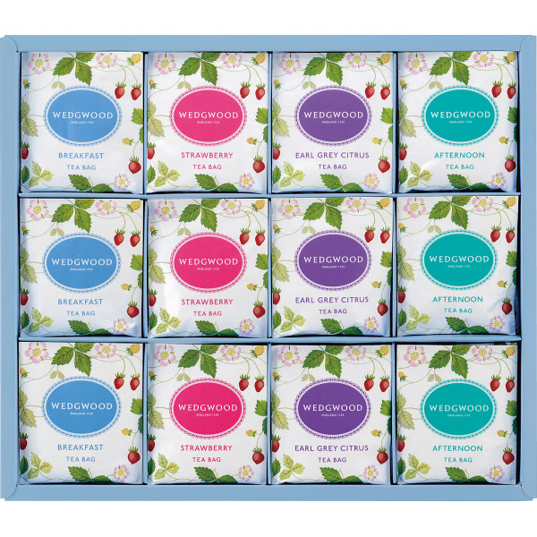 ウェッジウッド　ワイルド　ストロベリー　ティーバッグ