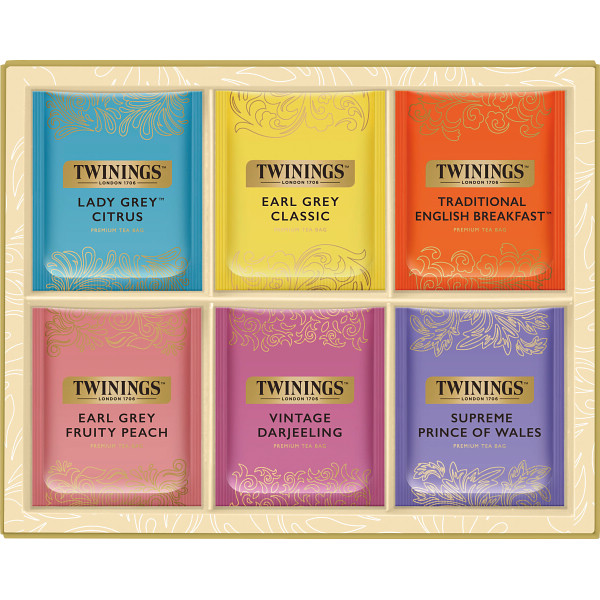トワイニング　ティーバッグ　ギフトコレクション