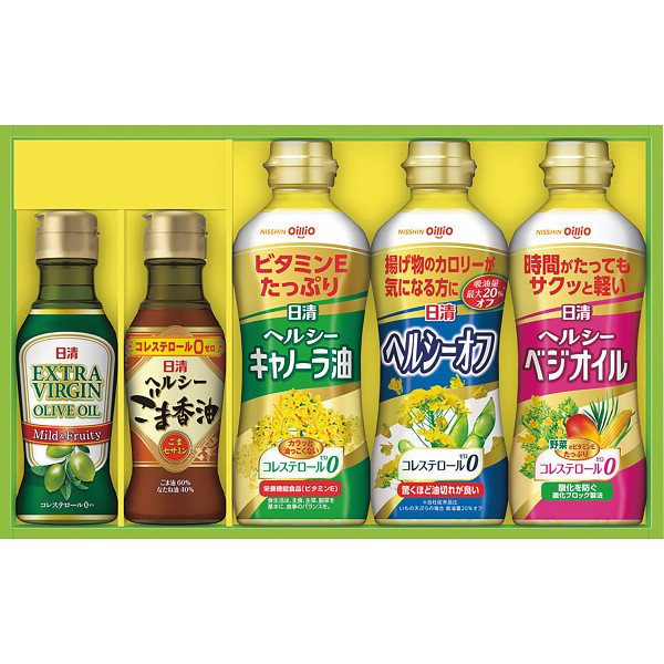 日清　オイルバラエティギフト