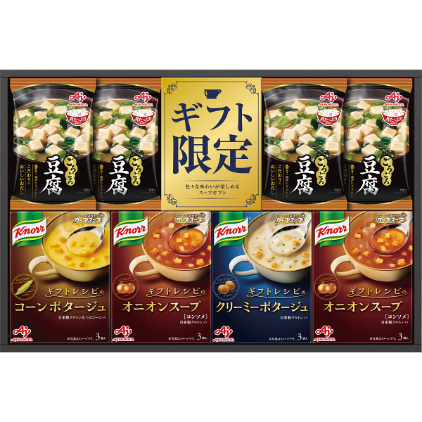 味の素　クノールスープ＆味噌汁ギフト