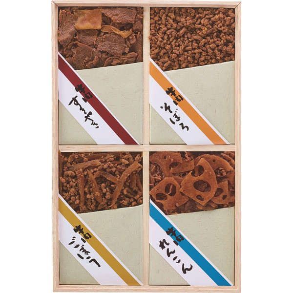 浅草今半　牛肉佃煮詰合せ