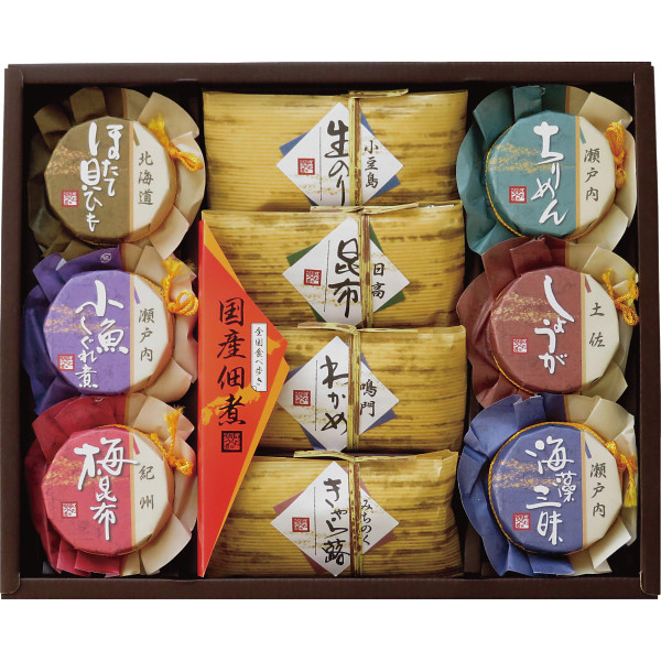 安田の佃煮 佃煮の故郷から