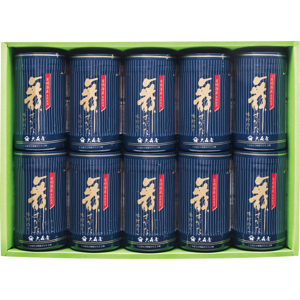 大森屋　舞すがた味付のり卓上詰合せ