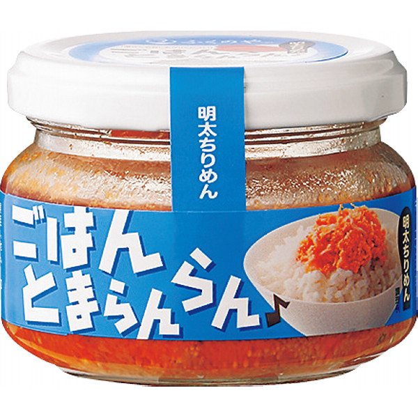 ふくのや ごはんとまらんらん（油漬け明太ちりめん）（７０ｇ）