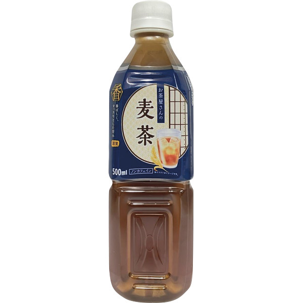 ＬＤＣ　お茶屋さんの麦茶５００ｍｌ（２４本）