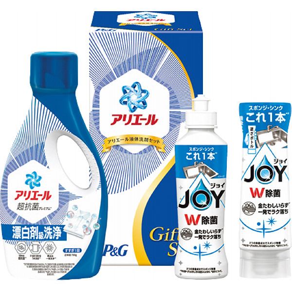 Ｐ＆Ｇ　アリエール　液体洗剤セット