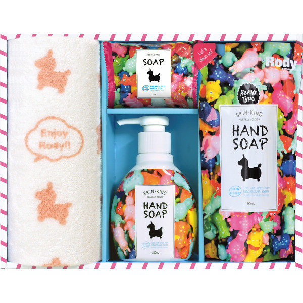 ロディ　ハンドソープ＆タオルセット
