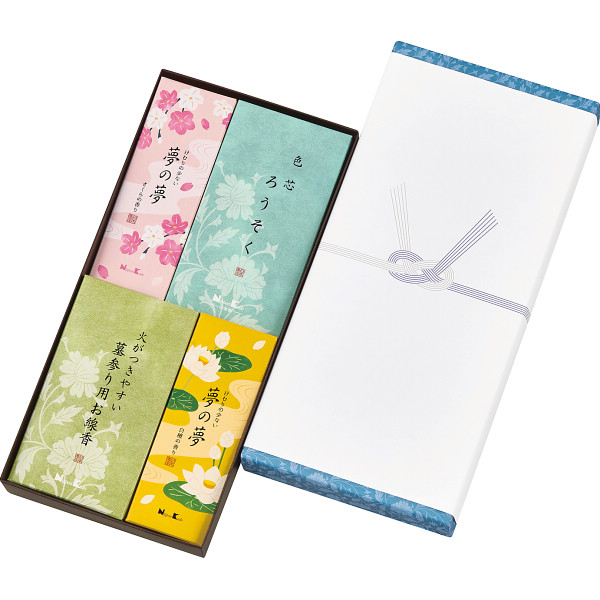 日本香堂 御香セット１０００（包装済）