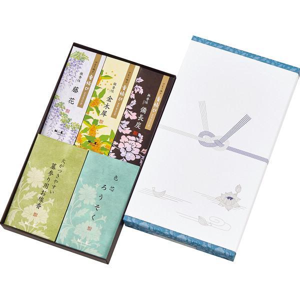 日本香堂 御香セット１５００（包装済）