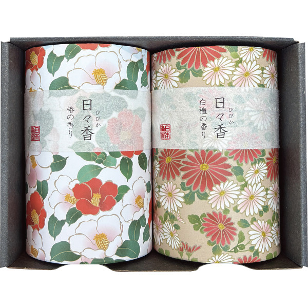 日本香堂　日々香　筒型線香セット