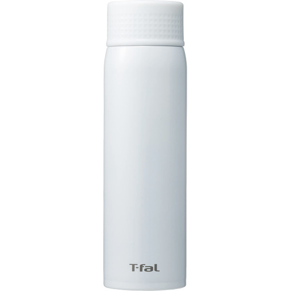 ティファール　ステンレスマグボトルクリーンマグ（５００ｍｌ）ミルキーホワイト