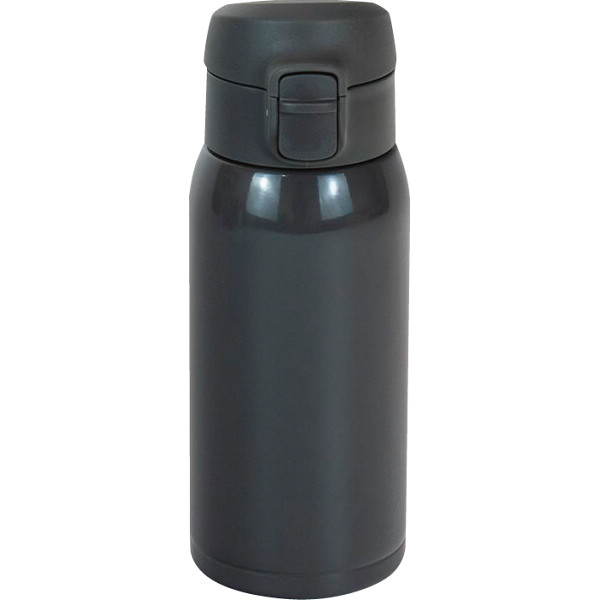モテコ　ワンタッチ栓マグボトル（３５０ｍｌ）ブラック