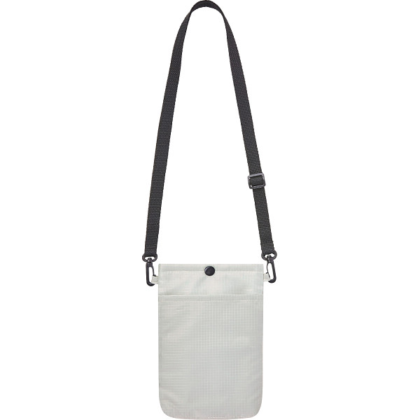 テントクロス 撥水マルチショルダーグレー