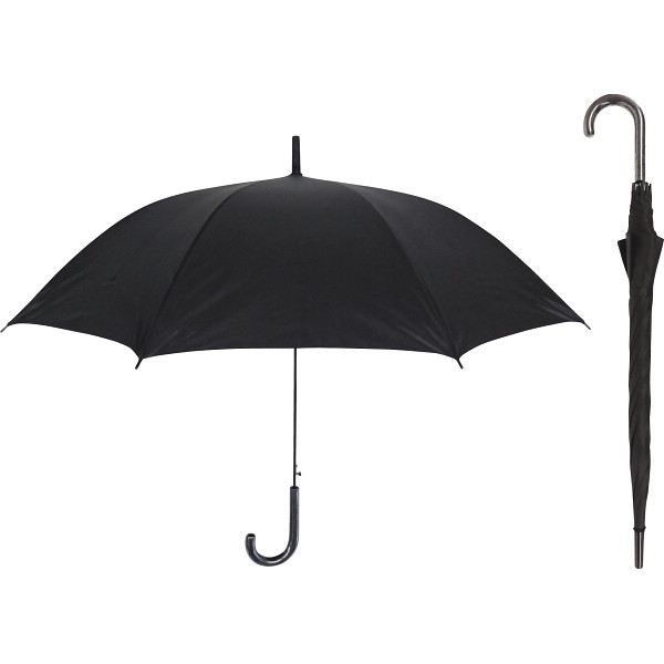 ジャンプ傘６０ブラック